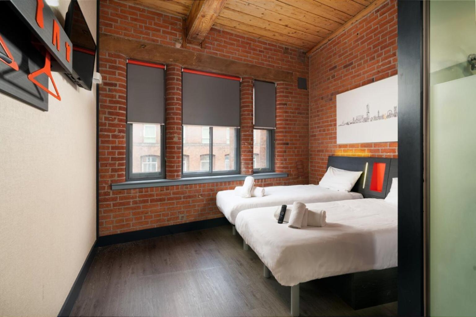 Twin Room Disability Access