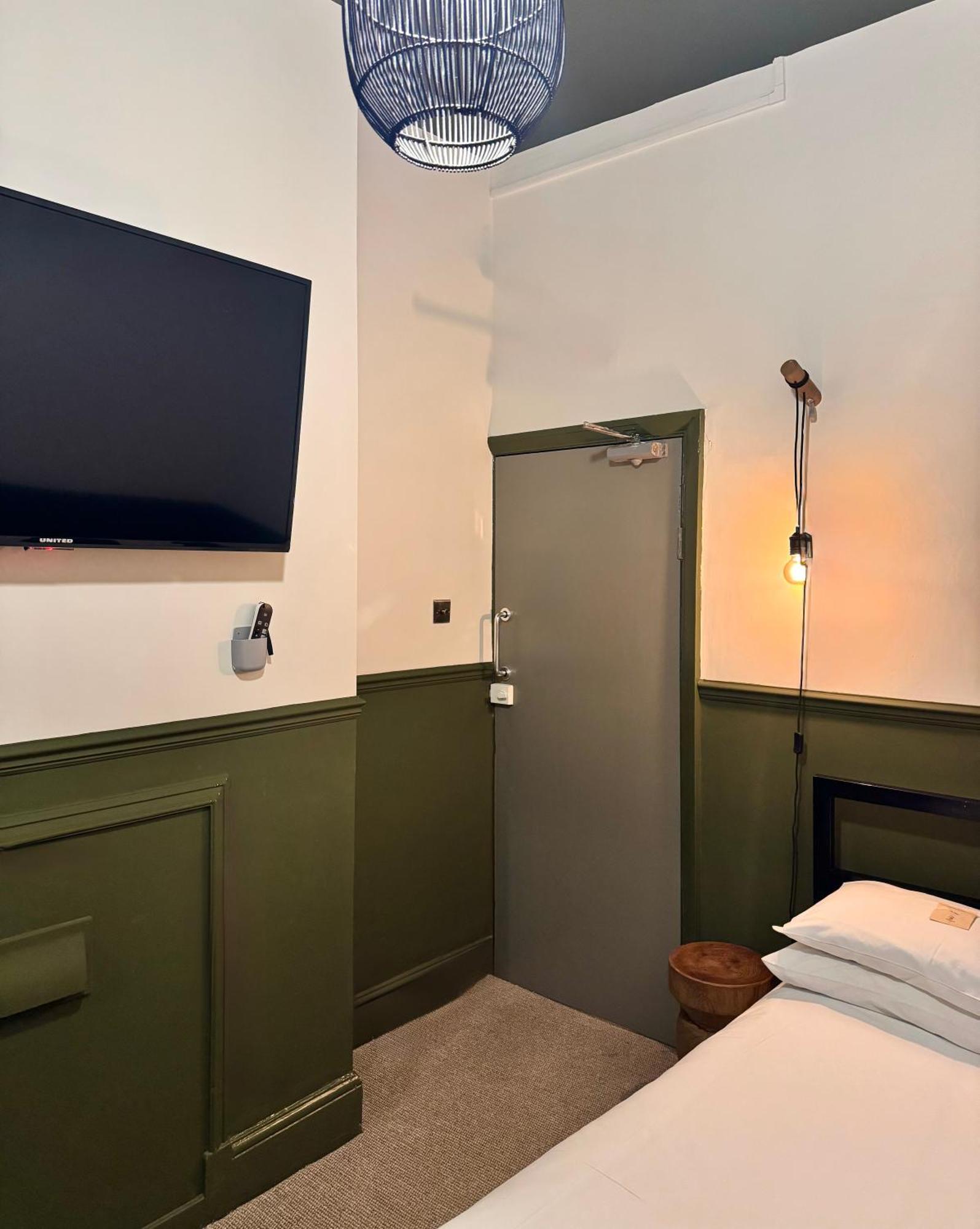 Small Double Room Shared Shower Room