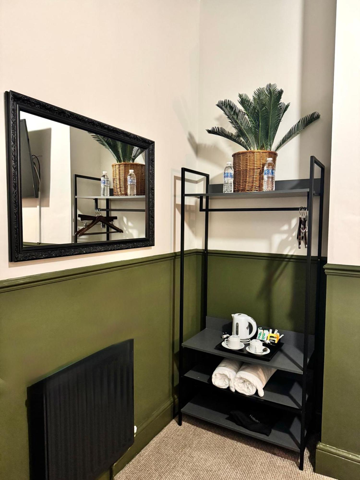 Small Double Room Shared Shower Room