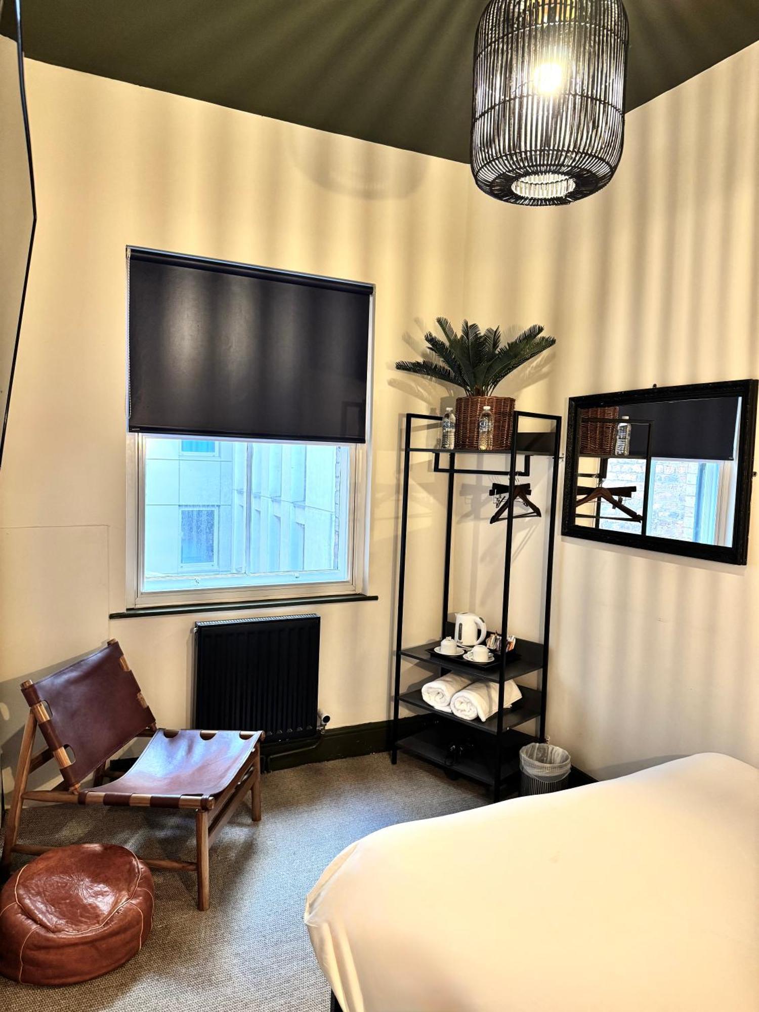 Small Double Room Shared Shower Room