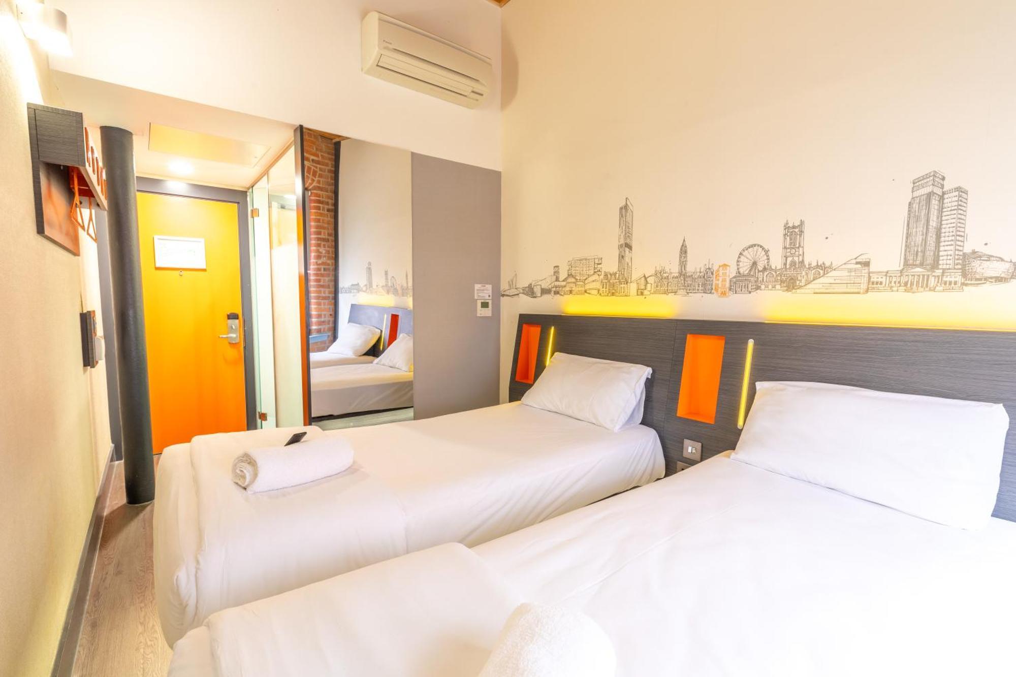 Twin Room Window