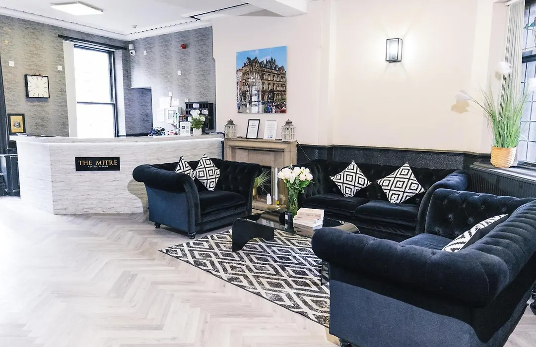 Mitre Hotel Manchester City Centre-1