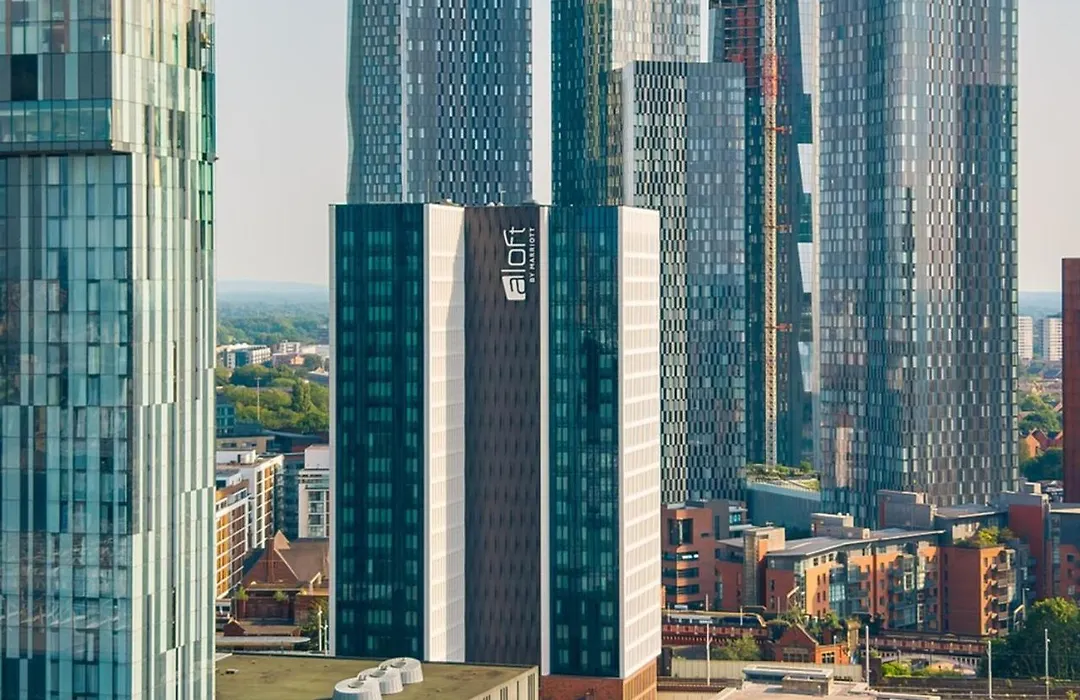 Aloft By Marriott Manchester City Centre-1