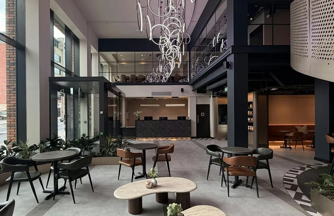 Aloft By Marriott Manchester City Centre-1