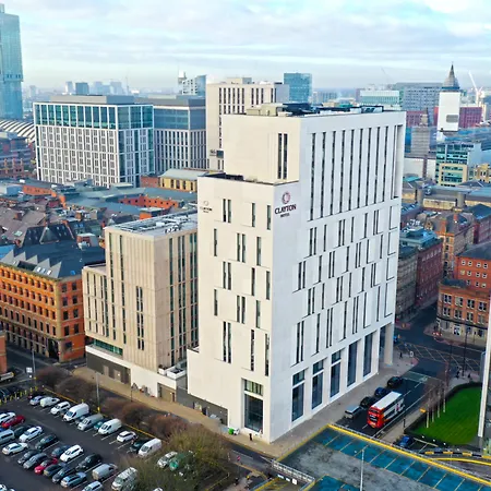 Clayton Hotel Manchester City Centre-3