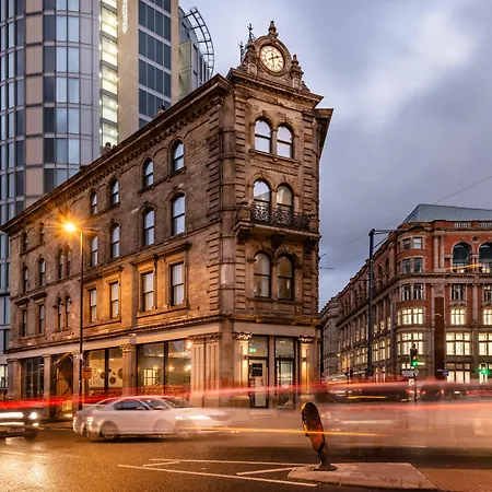 Hotel Indigo Manchester - Victoria Station By Ihg-3