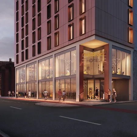 Maldron Hotel Manchester Central Cathedral Quarter-2