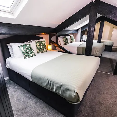 Mitre Hotel Manchester City Centre-2