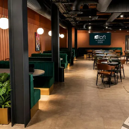 Aloft By Marriott Manchester City Centre-3