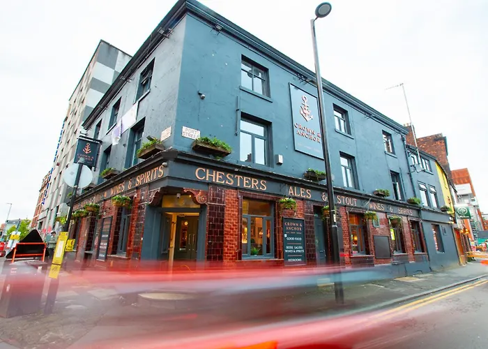 Hotel The Crown & Anchor Manchester