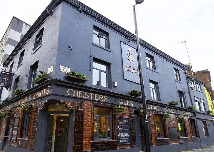 Hotel The Crown & Anchor à Manchester