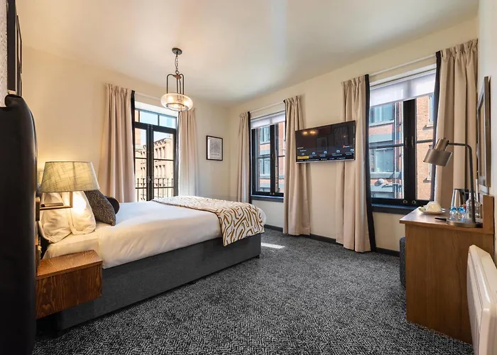 Abel Heywood Boutique Hotel Manchester