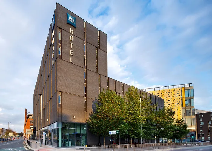 Manchester HotelsIbis Budget Centre Pollard Street