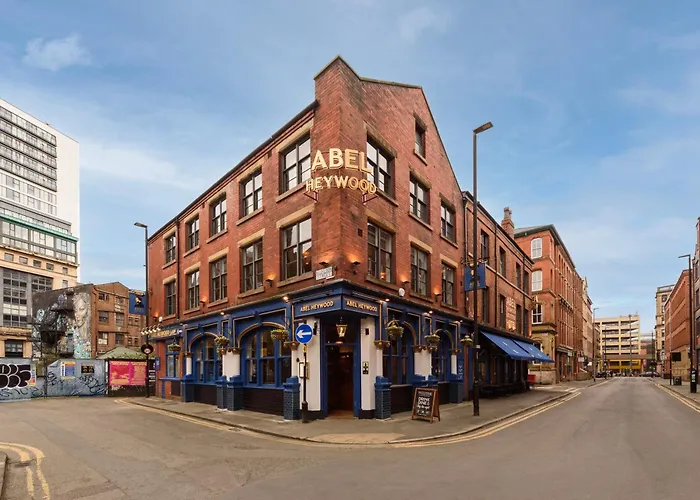Abel Heywood Boutique Hotel Manchester