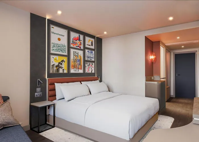 Manchester HotelsHampton By Hilton Northern Quarter