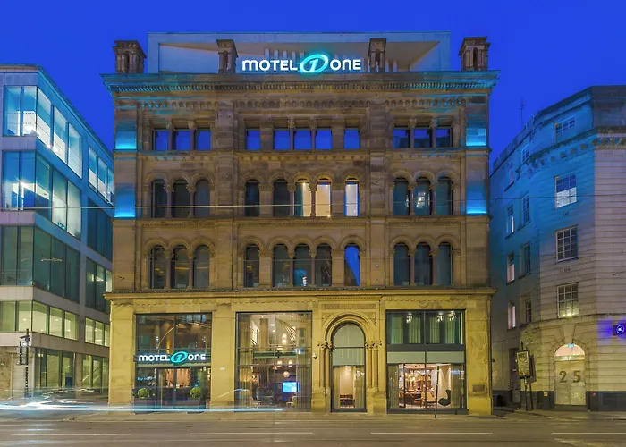 Motel One Manchester-Royal Exchange